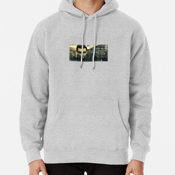Deus Ex Death and Taxes Pullover Hoodie