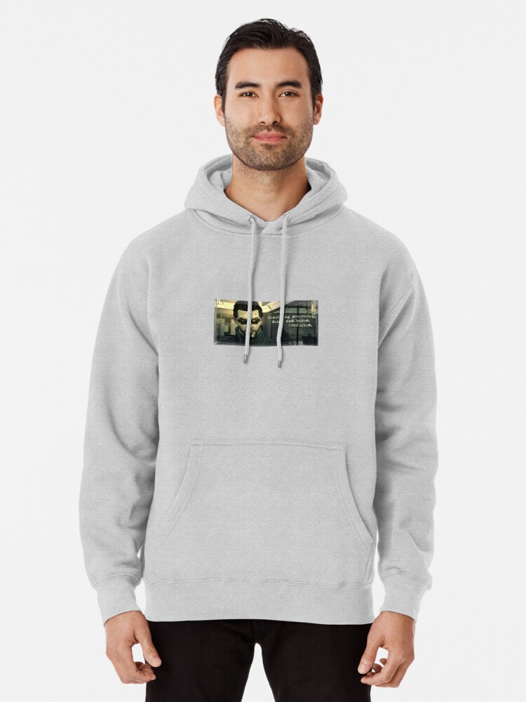 Hooded Sweatshirt Death Is Unexpected Hoodie HELL PIT HOODIE