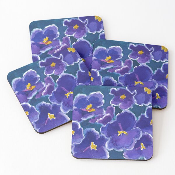 Item preview, Violets designed and sold by Christian Fasy.