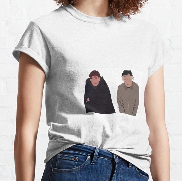 Les toundras de pin sopranos T-shirt classique