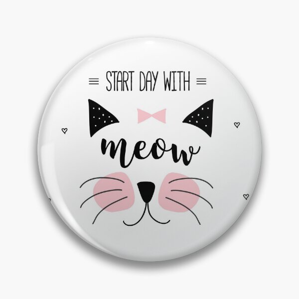 Item preview, Start Day with Meow designed and sold by evgenyi88.