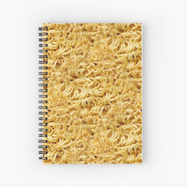 Ramen Spiral Notebook