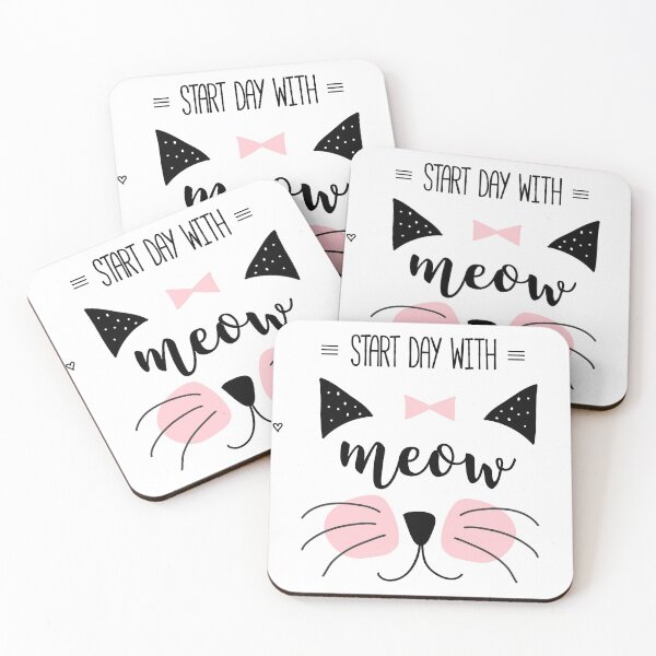 Item preview, Start Day with Meow designed and sold by evgenyi88.