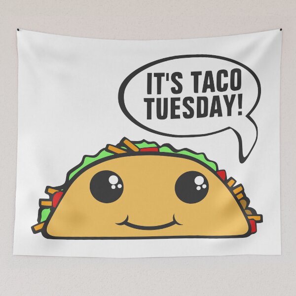 Aperçu de l'œuvre C'est Taco Tuesday créée et vendue par derpfudge.