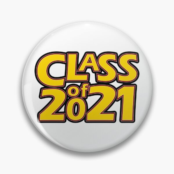 Item preview, Grad Class of 2021 Gold with a Maroon Border designed and sold by gkillerb.
