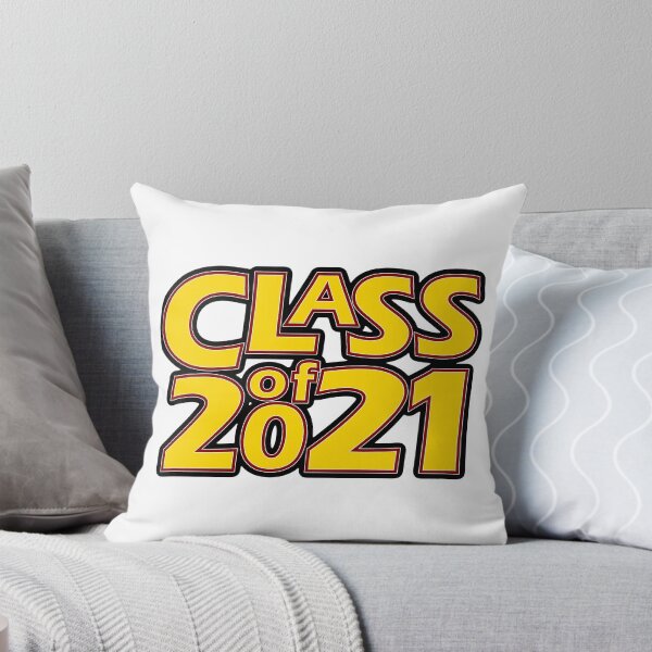 Item preview, Grad Class of 2021 Gold with a Maroon Border designed and sold by gkillerb.