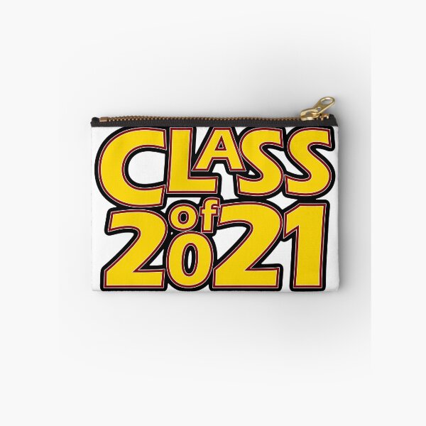 Item preview, Grad Class of 2021 Gold with a Maroon Border designed and sold by gkillerb.