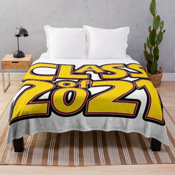 Item preview, Grad Class of 2021 Gold with a Maroon Border designed and sold by gkillerb.