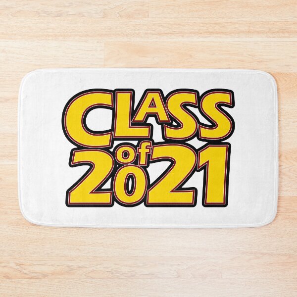 Item preview, Grad Class of 2021 Gold with a Maroon Border designed and sold by gkillerb.