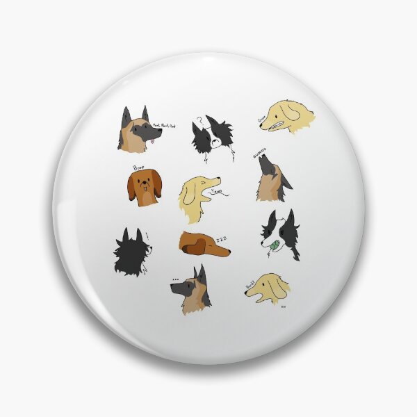 Item preview, DOGSPRESSIONS designed and sold by krndraws.
