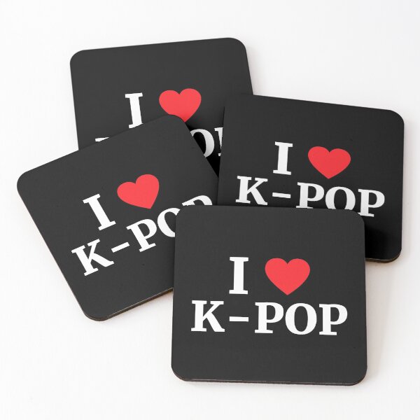 Item preview, I Love K-Pop Heart  designed and sold by Vanover Designs.