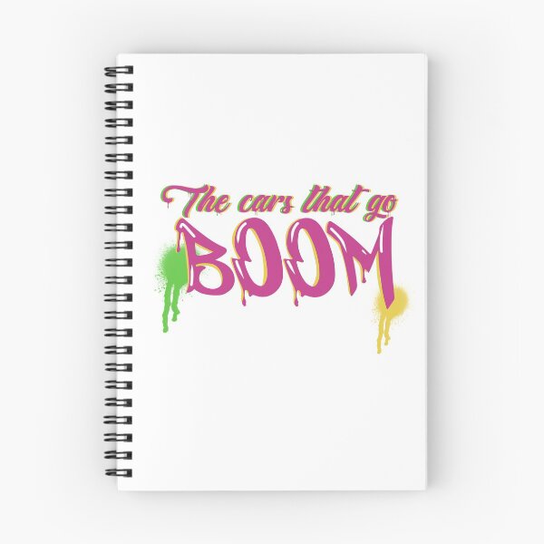 Item preview, The Cars that go BOOM designed and sold by Savhavens.