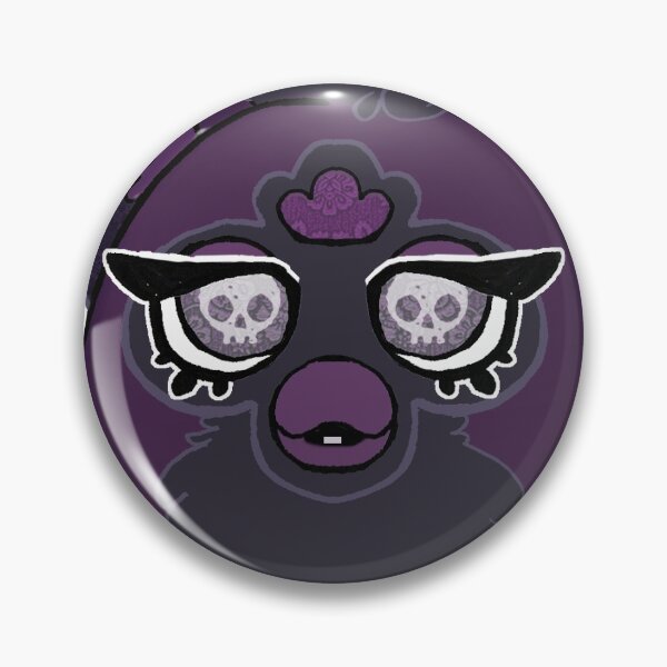 Item preview, Furby Punk Goth Purple designed and sold by StardustGremlin.