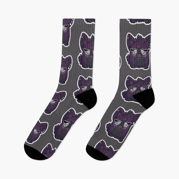 Item preview, Furby Punk Goth Purple designed and sold by StardustGremlin.