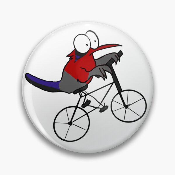 Item preview, BIKING BIRD designed and sold by krndraws.