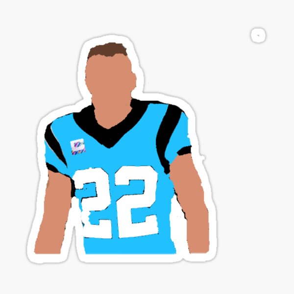 Christian McCaffrey Back-To | Sticker