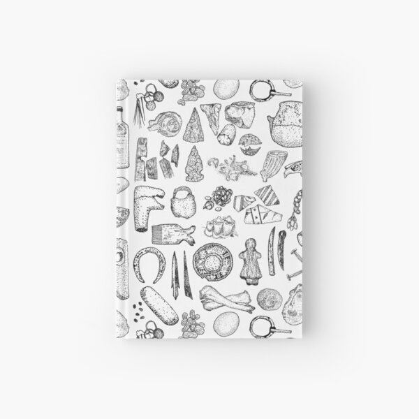 Item preview, Archaeological Artifacts Drawn by Hand designed and sold by Duncan Bullock.