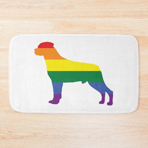 Item preview,  rottweiler rainbow designed and sold by Babmk.