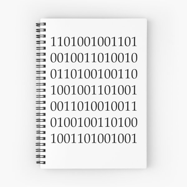Item preview, Binary designed and sold by Water  Boy.