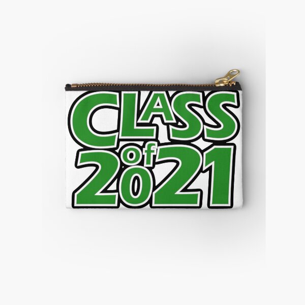 Item preview, Grad Class of 2021 Green with a White Border designed and sold by gkillerb.