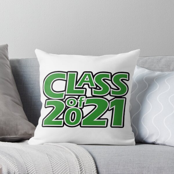 Item preview, Grad Class of 2021 Green with a White Border designed and sold by gkillerb.