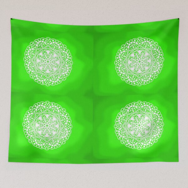 Item preview, emerald mandala designed and sold by GAZZZY.