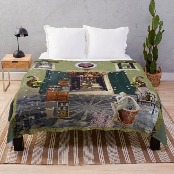 NonSuch Porto / Douro No.5 Throw Blanket