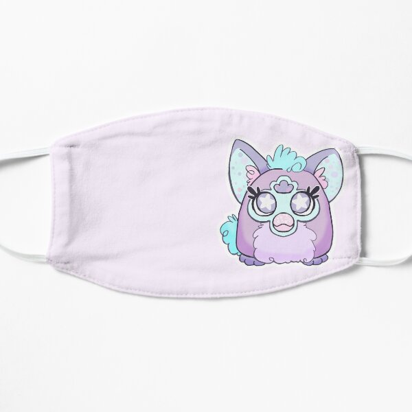 Furby Soft Pastel Fairy Kei Mask