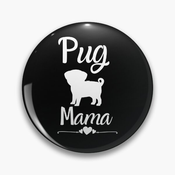 Item preview, Cute Pug Mom Dog Gift designed and sold by brookes88.