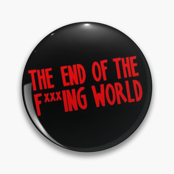 Item preview, The end of the f***ing world designed and sold by kasuluaa.