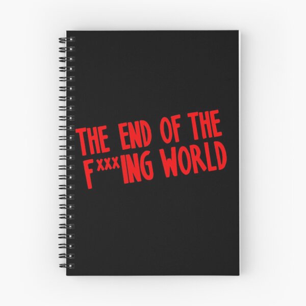 Item preview, The end of the f***ing world designed and sold by kasuluaa.