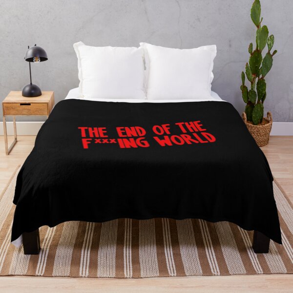 Item preview, The end of the f***ing world designed and sold by kasuluaa.