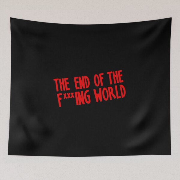 Item preview, The end of the f***ing world designed and sold by kasuluaa.