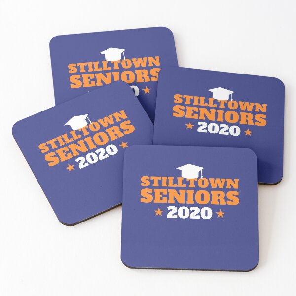 Item preview, Dynamic Seniors school Quarantined Funny College Graduation Gift designed and sold by hasnimed.