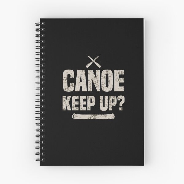 Item preview, Canoe Keep Up Pun Adventure Kayaking designed and sold by Melissa Gaz.