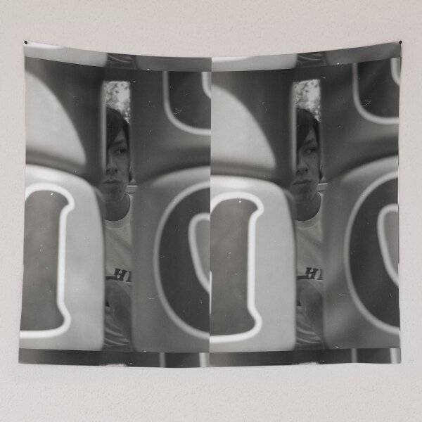 Item preview, Black and White Photo (Kid at Heart) designed and sold by Smeekeeper.