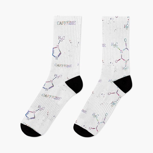 Item preview, Caffeine Molecule Formula designed and sold by EvasDreams.