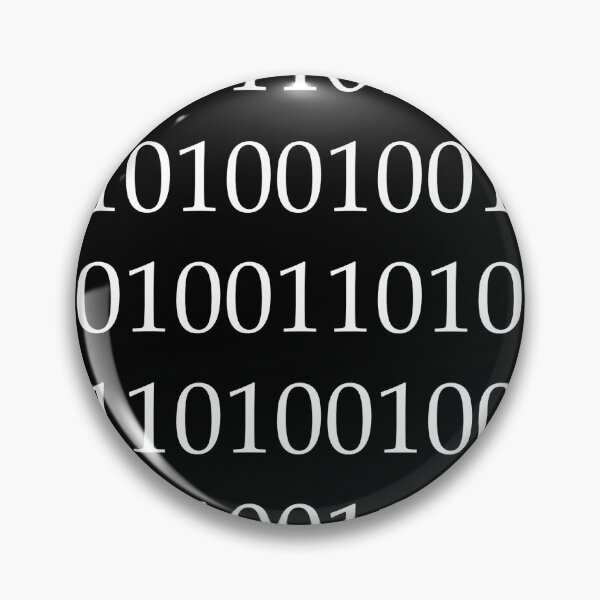 Item preview, Binary designed and sold by Water  Boy.