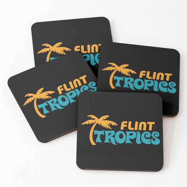 Item preview, Flint Tropics designed and sold by A Brand With No Name.