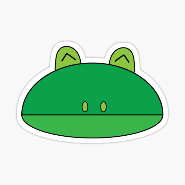 Item preview, Happy Frog Face designed and sold by MarisaMikayla.