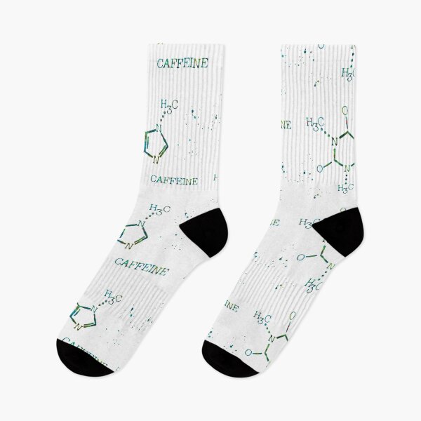 Item preview, Caffeine Molecule Formula designed and sold by EvasDreams.