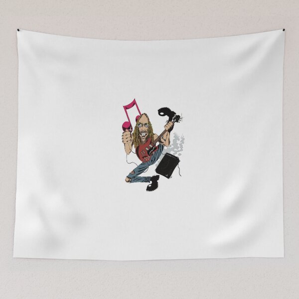 Item preview, Crazy guitar player designed and sold by Galfi.