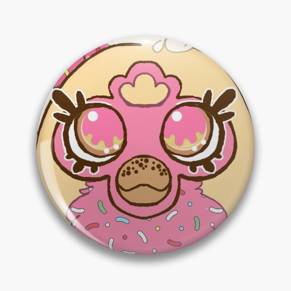 Item preview, Furby Sprinkle Cake Doughnut designed and sold by StardustGremlin.