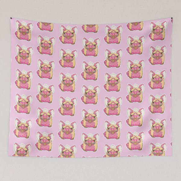 Item preview, Furby Sprinkle Cake Doughnut designed and sold by StardustGremlin.