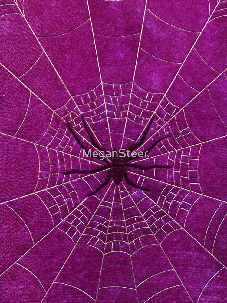 The Spiderweb Book in Pink by MeganSteer