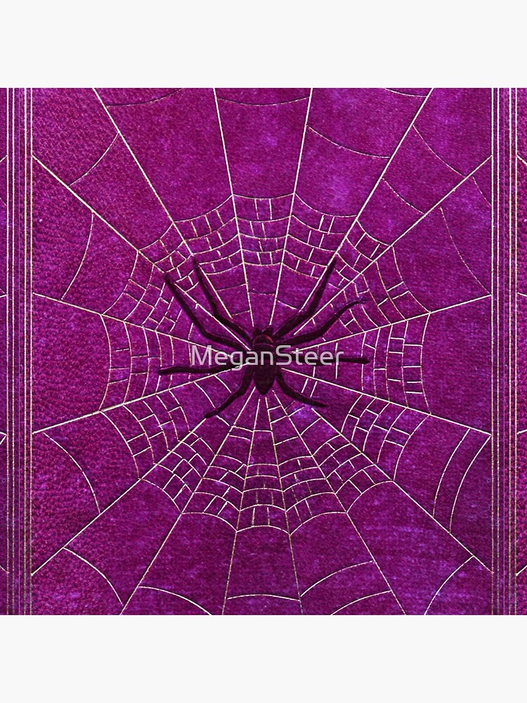 The Spiderweb Book in Pink by MeganSteer