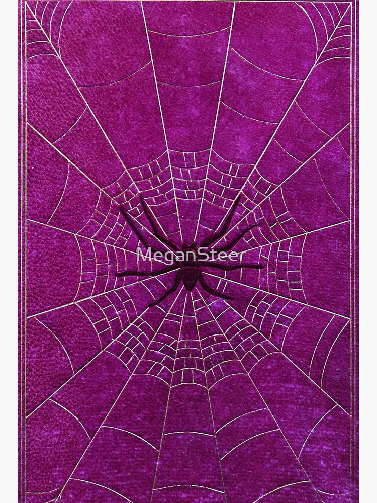 The Spiderweb Book in Pink by MeganSteer
