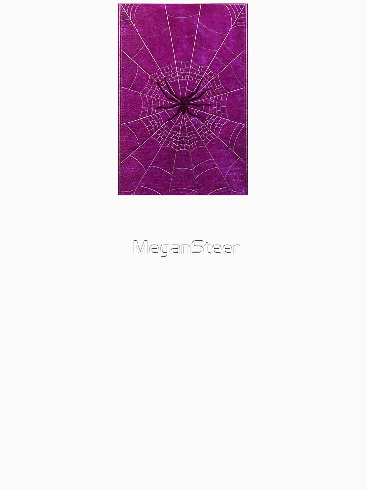The Spiderweb Book in Pink by MeganSteer