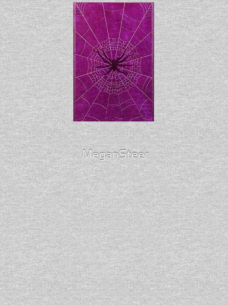 The Spiderweb Book in Pink by MeganSteer