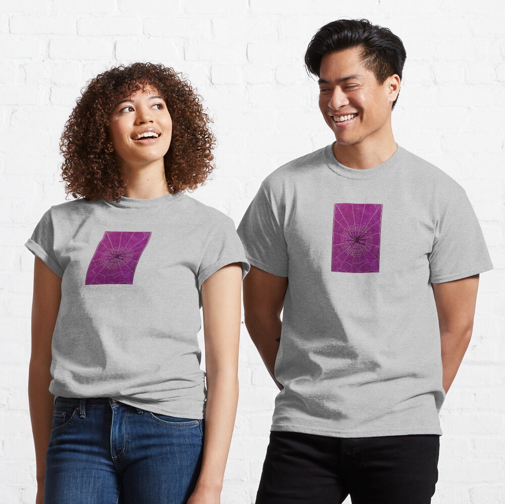 The Spiderweb Book in Pink Classic T-Shirt